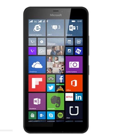 India Desire : Buy Microsoft Lumia 640 XL (Black) At Rs. 12944 Only From Paytm